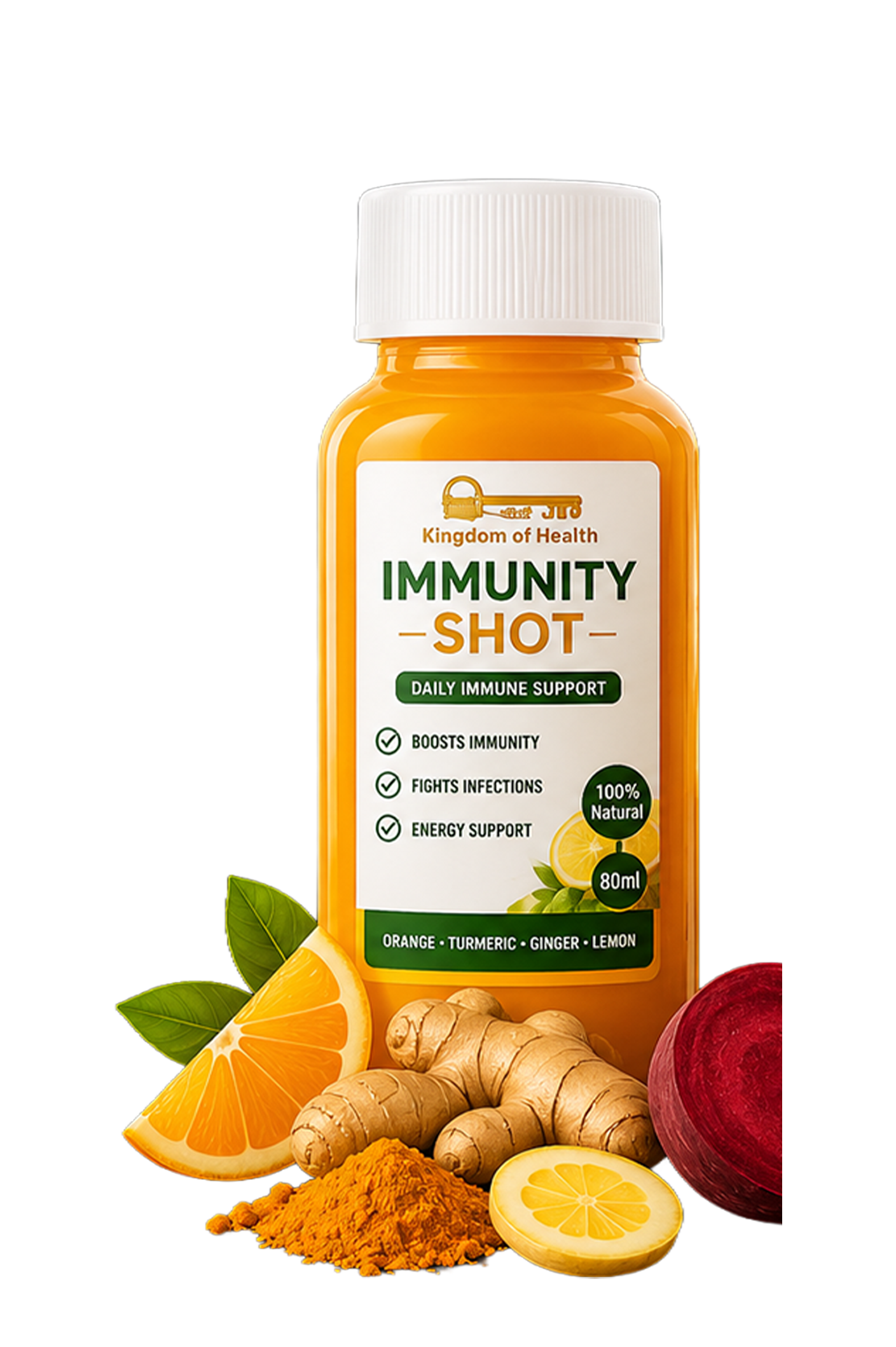 Immunity wellness shot