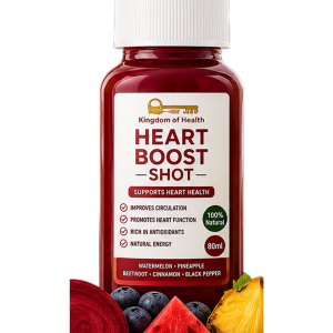 Heart boost shot