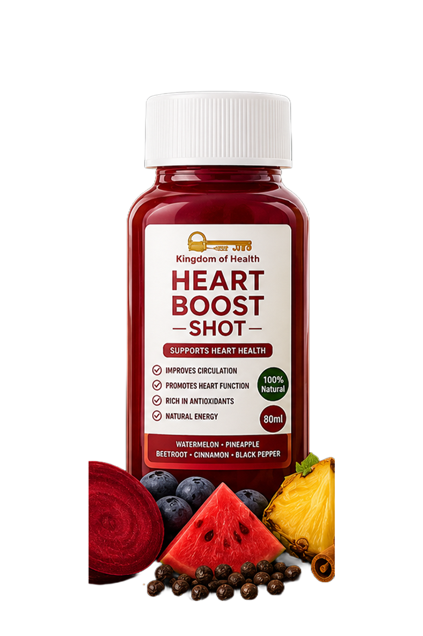 Heart boost shot