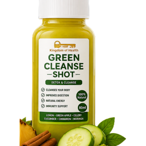 Green cleanse shot